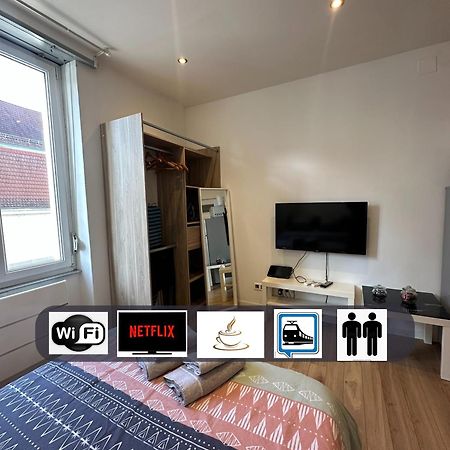 # Le 9 # Joli Studio Neuf, Tout Equipe Mulhouse Centre Exterior photo